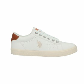 Sapatilhas de Desporto de Homem U.S. Polo Assn. MARCX001A Branco de U.S. Polo Assn., Ténis - Ref: S64122445, Preço: 0,00 €, D...