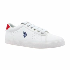 Scarpe Sportive Uomo U.S. Polo Assn. MARCX001A Bianco di U.S. Polo Assn., Sneaker - Rif: S64122450, Prezzo: 81,72 €, Sconto: %