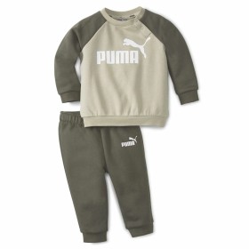 Women's Tracksuit Puma Minicats Ess Raglan Khaki by Puma, Women - Ref: S64122456, Price: 34,34 €, Discount: %