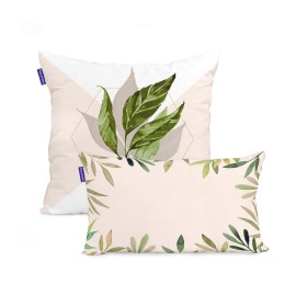 Set of cushion covers HappyFriday Monterosso Multicolour 2 Pieces by HappyFriday, Cushion Covers - Ref: D1612807, Price: 13,5...