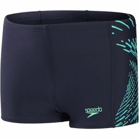 Costume da Bagno Bambino Speedo Plastisol Placement Blu scuro di Speedo, Abbigliamento da bagno - Rif: S64122507, Prezzo: 22,...