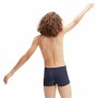 Bañador Niño Speedo Plastisol Placement Azul oscuro | Tienda24 - Global Online Shop Tienda24.eu