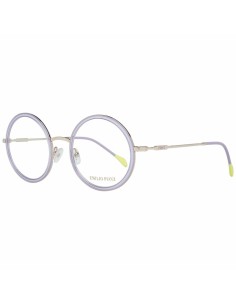 Montura de Gafas Mujer Emilio Pucci EP2652-500-51 Violeta | Tienda24 Tienda24.eu