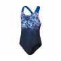 Bañador Niña Speedo Digital Placement Azul | Tienda24 - Global Online Shop Tienda24.eu