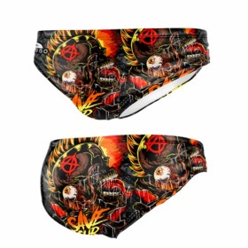 Men’s Bathing Costume Turbo Punk-Skull Black by Turbo, Swimwear - Ref: S64122523, Price: 32,84 €, Discount: %