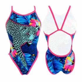 Women’s Bathing Costume Turbo 'Revolution Blue Pantera Blue by Turbo, Swimwear - Ref: S64122528, Price: 42,27 €, Discount: %