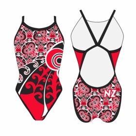 Fato de Banho Mulher Turbo 'Revolution' New-Zealand-2023 Vermelho de Turbo, Roupa de banho - Ref: S64122529, Preço: 42,27 €, ...