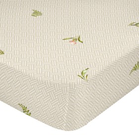 Drap housse HappyFriday Monterosso Multicouleur 180 x 200 x 32 cm de HappyFriday, Draps et taies d'oreiller - Réf : D1612822,...