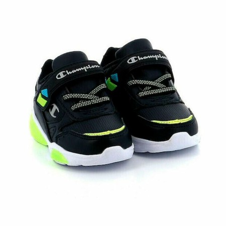 Scarpe da Tennis Casual Bambino Champion Low Cut Shoe Wave Pu Td Athletic Nero di Champion, Sneakers e scarpe sportive - Rif:...