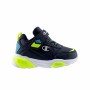 Scarpe da Tennis Casual Bambino Champion Low Cut Shoe Wave Pu Td Athletic Nero di Champion, Sneakers e scarpe sportive - Rif:...