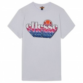 Camisola de Manga Curta Mulher Ellesse Zingha Branco L de Ellesse, T-shirts - Ref: S64122632, Preço: 28,36 €, Desconto: %