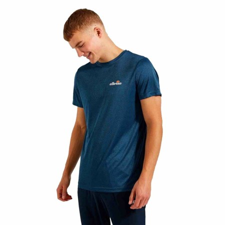 Camisola de Manga Curta Homem Ellesse Malbe Azul de Ellesse, Camisolas desportivas - Ref: S64122743, Preço: 43,32 €, Desconto: %