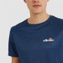 Camisola de Manga Curta Homem Ellesse Malbe Azul de Ellesse, Camisolas desportivas - Ref: S64122743, Preço: 43,32 €, Desconto: %