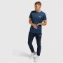 T-shirt à manches courtes homme Ellesse Malbe Bleu de Ellesse, T-shirts de sport - Réf : S64122743, Prix : 43,32 €, Remise : %