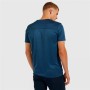 Camisola de Manga Curta Homem Ellesse Malbe Azul de Ellesse, Camisolas desportivas - Ref: S64122743, Preço: 43,32 €, Desconto: %