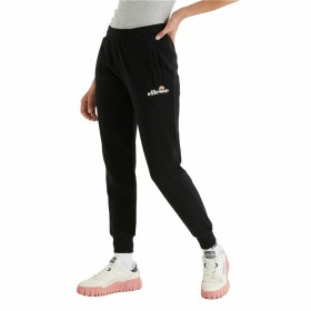 Calças Desportivas Adidas French Terry Logo Mulher Preto | Tienda24 - Global Online Shop Tienda24.eu