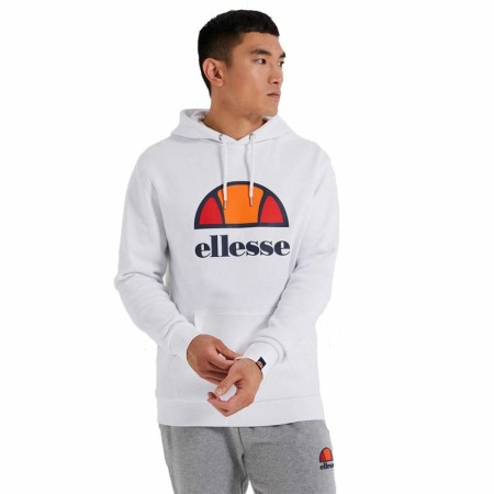 Men’s Hoodie Ellesse Dahryl OH White by Ellesse, Men - Ref: S64122755, Price: 0,00 €, Discount: %