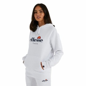 Polar com Capuz Mulher Ellesse Ascellare Branco de Ellesse, Mulher - Ref: S64122759, Preço: 48,19 €, Desconto: %