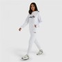 Sudadera con Capucha Mujer Ellesse Ascellare Blanco | Tienda24 - Global Online Shop Tienda24.eu