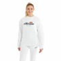 Women’s Sweatshirt without Hood Ellesse Pareggio White by Ellesse, Women - Ref: S64122760, Price: 0,00 €, Discount: %