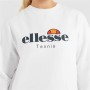 Women’s Sweatshirt without Hood Ellesse Pareggio White by Ellesse, Women - Ref: S64122760, Price: 0,00 €, Discount: %