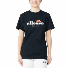 Camisola de Manga Curta Mulher Ellesse Colpo Preto de Ellesse, Mulher - Ref: S64122762, Preço: 0,00 €, Desconto: %