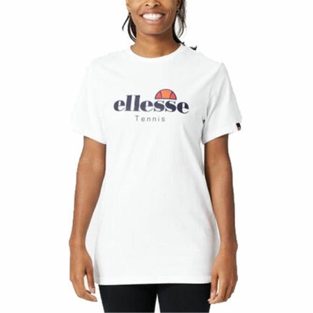 Camisola de Manga Curta Mulher Ellesse Colpo Branco | Tienda24 - Global Online Shop Tienda24.eu