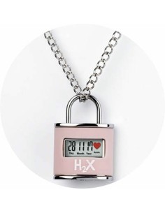 Damenuhr H2X IN LOVE ANNIVERSARY DATA ALARM von H2X, Armbanduhren - Ref: S7222258, Preis: 34,05 €, Rabatt: %