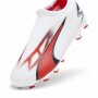 Botas de Fútbol para Niños Puma Ultra Match Ll Rojo/Blanco de Puma, Botas - Ref: S64122776, Precio: 51,75 €, Descuento: %