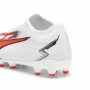 Chaussures de foot pour Enfants Puma Ultra Match Ll Rojo/Blanco de Puma, Bottes - Réf : S64122776, Prix : 51,75 €, Remise : %