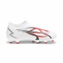 Botas de Fútbol para Niños Puma Ultra Match Ll Rojo/Blanco de Puma, Botas - Ref: S64122776, Precio: 51,75 €, Descuento: %