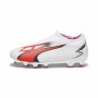 Botas de Fútbol para Niños Puma Ultra Match Ll Rojo/Blanco de Puma, Botas - Ref: S64122776, Precio: 51,75 €, Descuento: %