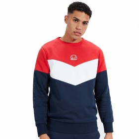 Sweatshirt without Hood Ellesse Resistenza Red by Ellesse, Men - Ref: S64122779, Price: 47,00 €, Discount: %