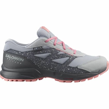 Scarpe Sportive per Bambini Salomon Outway Climasalomon Grigio chiaro di Salomon, Aria aperta e sport - Rif: S64122784, Prezz...