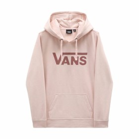 Sudadera con Capucha Mujer Vans Drop V Logo Rosa de Vans, Mujer - Ref: S64122809, Precio: 52,55 €, Descuento: %