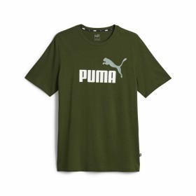 Camiseta de Manga Corta Hombre Puma Ess+ 2 Col Logo L de Puma, Camisetas deportivas - Ref: S64122876, Precio: 23,84 €, Descue...