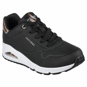 Chaussures de sport pour femme Skechers Uno - Golden Air Noir de Skechers, Baskets et chaussures de sport - Réf : S64122948, ...