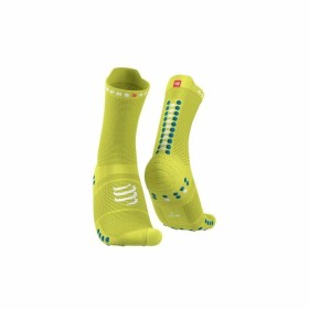 Sports Socks Compressport Pro Racing Lime green by Compressport, Men - Ref: S64122949, Price: 18,92 €, Discount: %