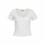 Maglia a Maniche Corte Donna Jack & Jones Jxlucinda Str Ss Bianco di Jack & Jones, T-shirt - Rif: S64122964, Prezzo: 0,00 €, ...