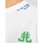 Camiseta de Manga Corta Infantil Jack & Jones Jorcole Back Print Blanco Verde de Jack & Jones, Camisetas de manga corta - Ref...