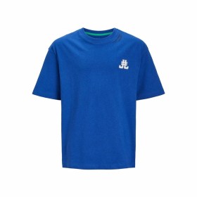 Maglia a Maniche Corte per Bambini Jack & Jones Jorcole Back Print Blu scuro di Jack & Jones, T-shirt - Rif: S64122966, Prezz...