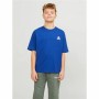 Camiseta de Manga Corta Infantil Jack & Jones Jorcole Back Print Azul oscuro de Jack & Jones, Camisetas de manga corta - Ref:...