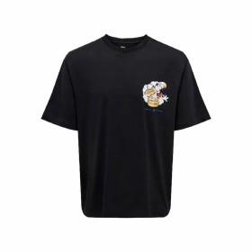 Men’s Short Sleeve T-Shirt Only & Sons Onsdisney Life Rlx Black by Only & Sons, Shirts & Tees - Ref: S64122968, Price: 14,33 ...