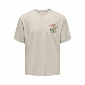 Men’s Short Sleeve T-Shirt Only & Sons Onsdisney Life Rlx Beige by Only & Sons, Shirts & Tees - Ref: S64122969, Price: 16,44 ...