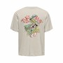 T-shirt à manches courtes homme Only & Sons Onsdisney Life Rlx Beige de Only & Sons, T-shirts de sport - Réf : S64122969, Pri...