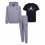 Ensemble de Sport pour Enfants Jordan Essentials Box Noir Gris de Jordan, Ensembles de sport - Réf : S64122985, Prix : 0,00 €...