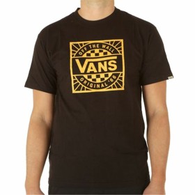 Men’s Short Sleeve T-Shirt Vans Original B-B Black by Vans, Shirts & Tees - Ref: S64122991, Price: 28,99 €, Discount: %