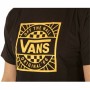 Maglia a Maniche Corte Uomo Vans Original B-B Nero di Vans, Camicie e T-shirt sportive - Rif: S64122991, Prezzo: 28,99 €, Sco...