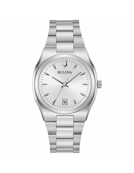 Men's Watch Bulova 96M156 Silver (Ø 34 mm) | Tienda24 Tienda24.eu