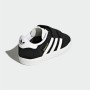 Baby's Sports Shoes Adidas Gazelle Black by Adidas, For boys - Ref: S64123002, Price: 41,93 €, Discount: %